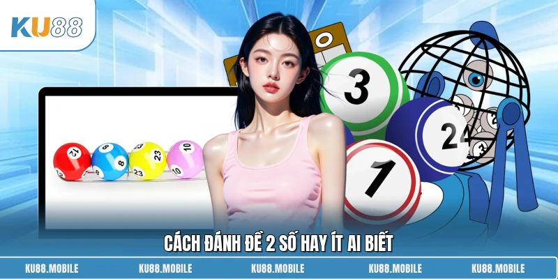 Cách đánh đề 2 số hay ít ai biết