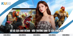 Đá gà Cựa Dao SV368 – Đấu Trường Sinh Tử Của Chiến Kê