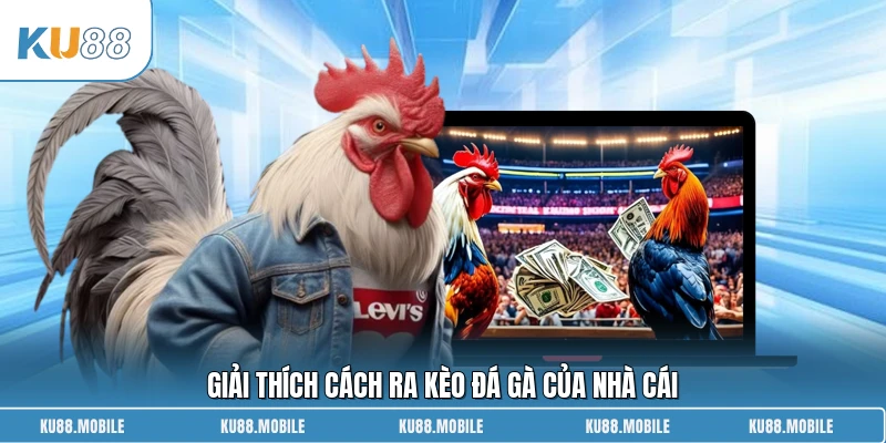 Giải thích cách ra kèo đá gà của nhà cái