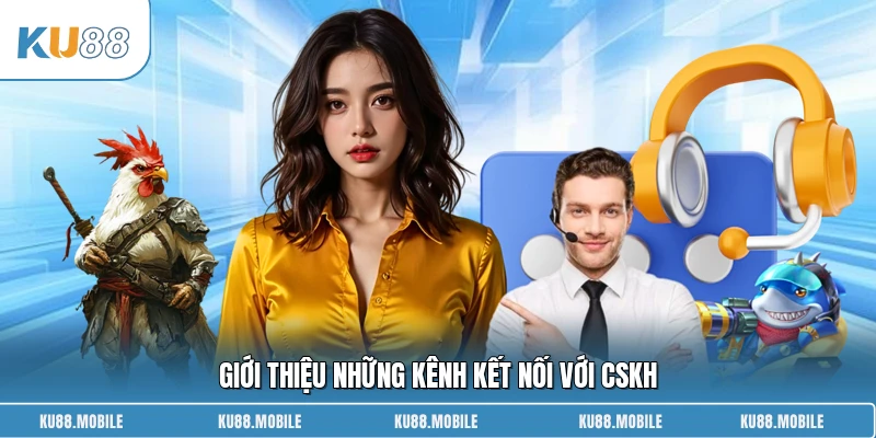Giới thiệu những kênh kết nối với CSKH