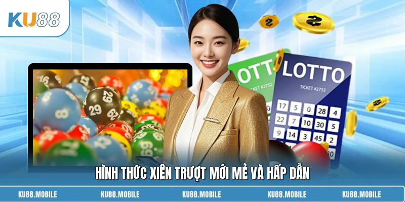 Hình thức xiên trượt mới mẻ và hấp dẫn