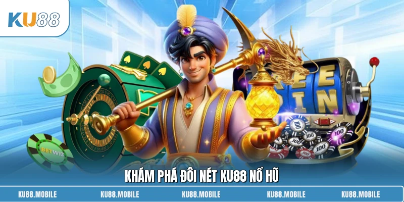 Khám phá đôi nét KU88 nổ hũ