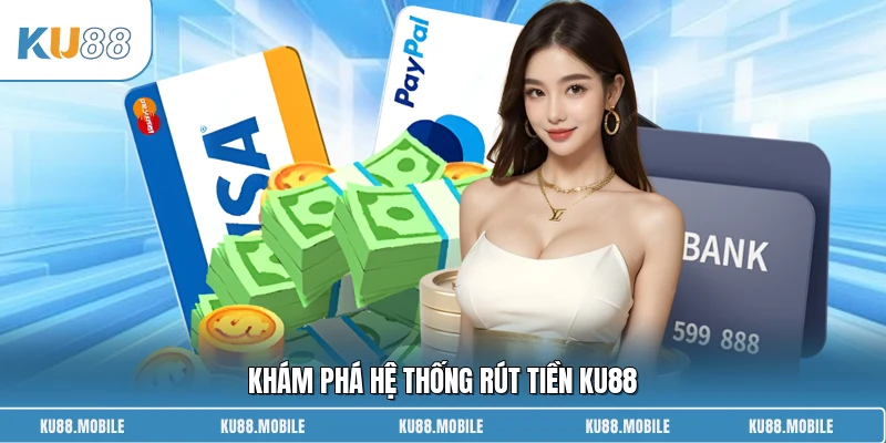 Khám phá hệ thống rút tiền KU88