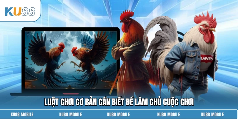Luật chơi cơ bản cần biết để làm chủ cuộc chơi