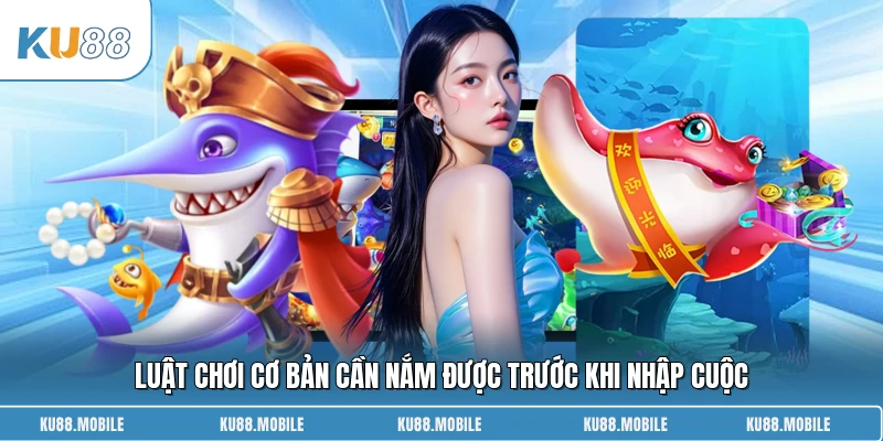 Luật chơi cơ bản cần nắm được trước khi nhập cuộc
