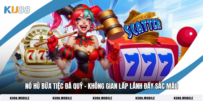 Nổ Hũ Bữa Tiệc Đá Quý - Không Gian Lấp Lánh Đầy Sắc Màu