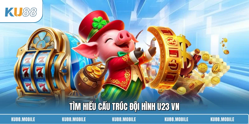Tìm hiểu cấu trúc đội hình U23 VN